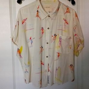 Lucky Brand summer shirt